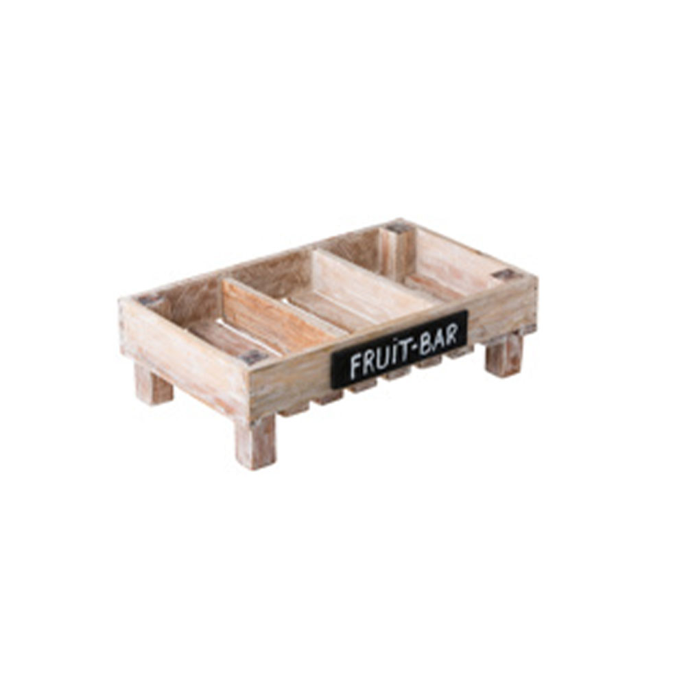 Buffé bord och lådor Wooden - 6