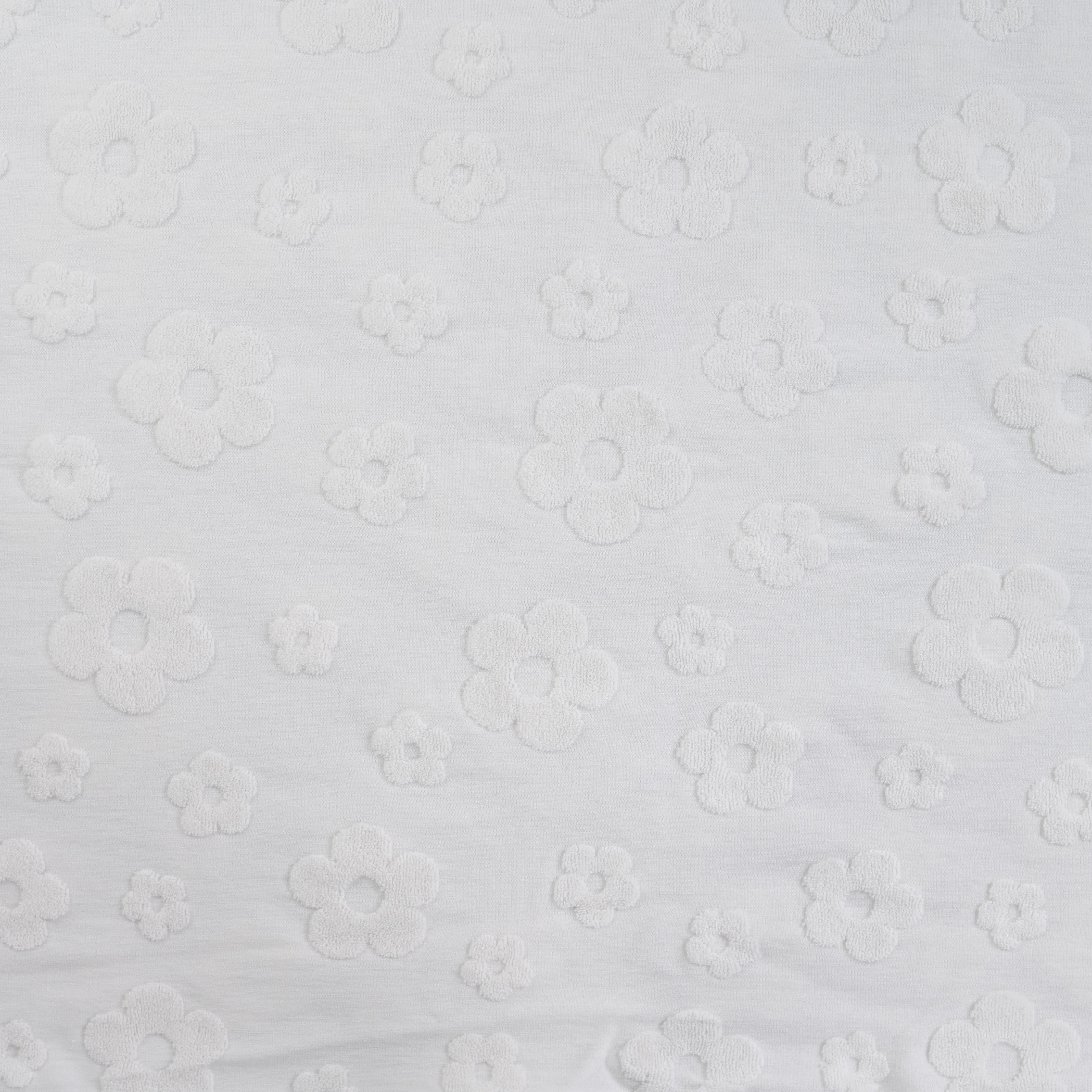 TERRY FLORALS - OFF WHITE - 4