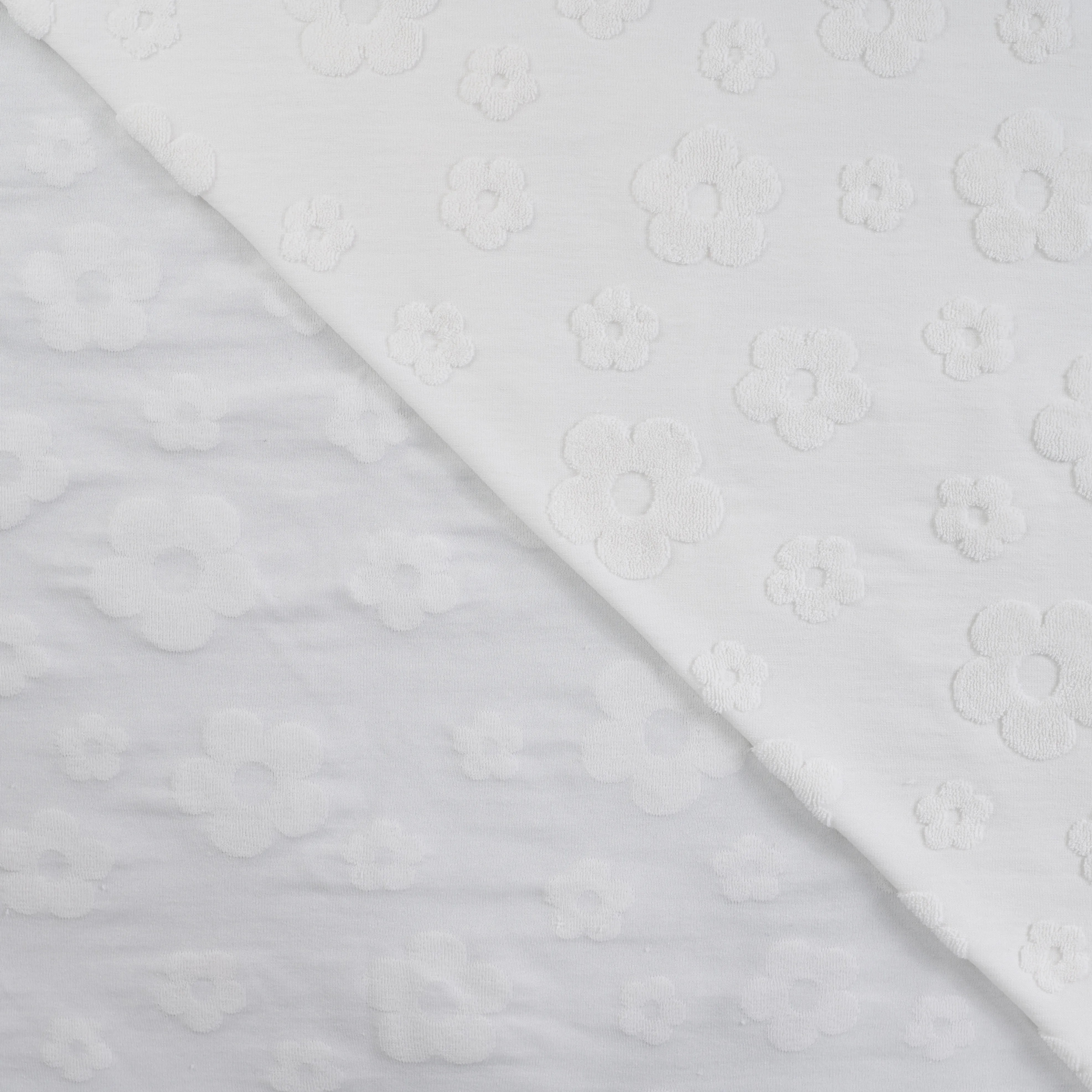 TERRY FLORALS - OFF WHITE - 2