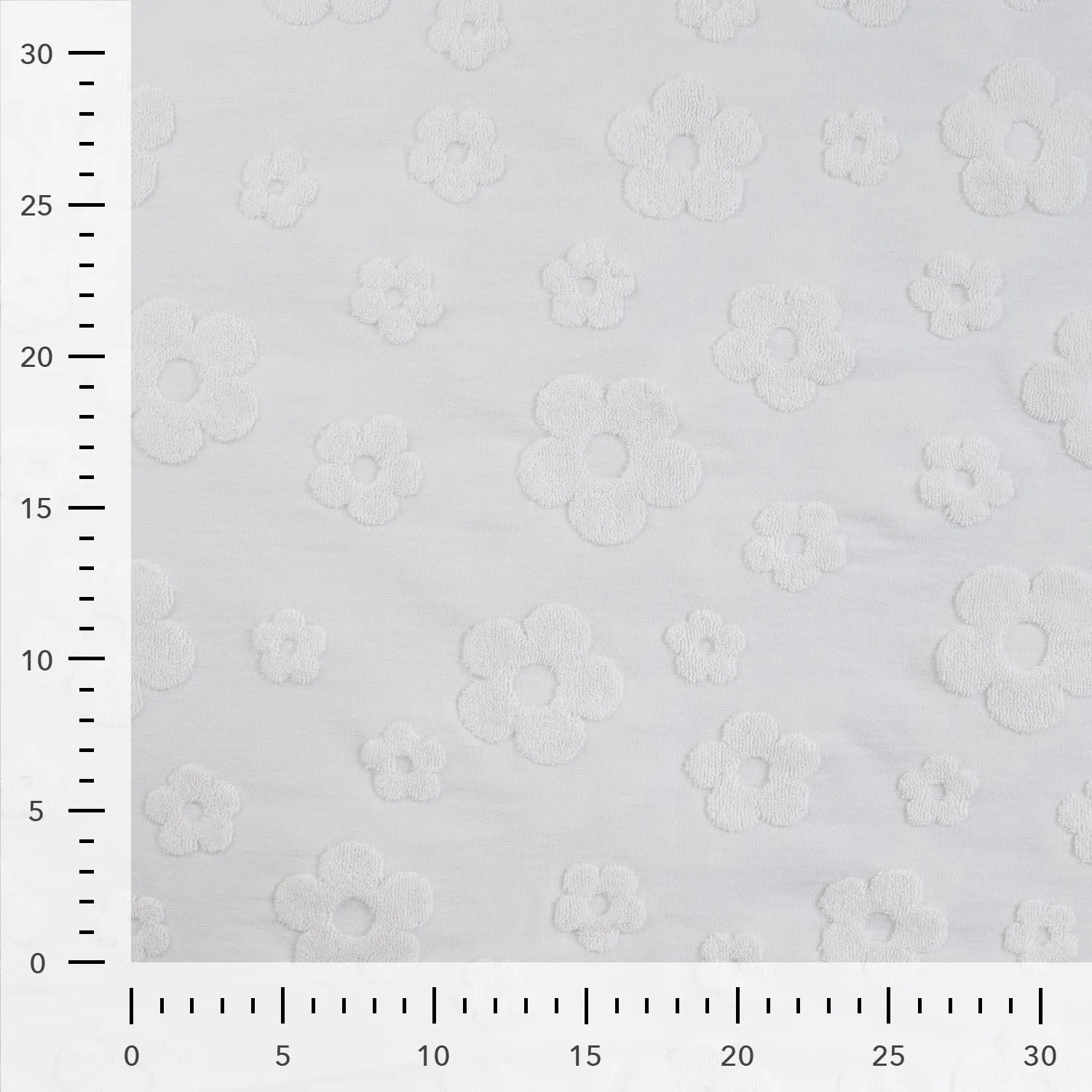 TERRY FLORALS - OFF WHITE - 3