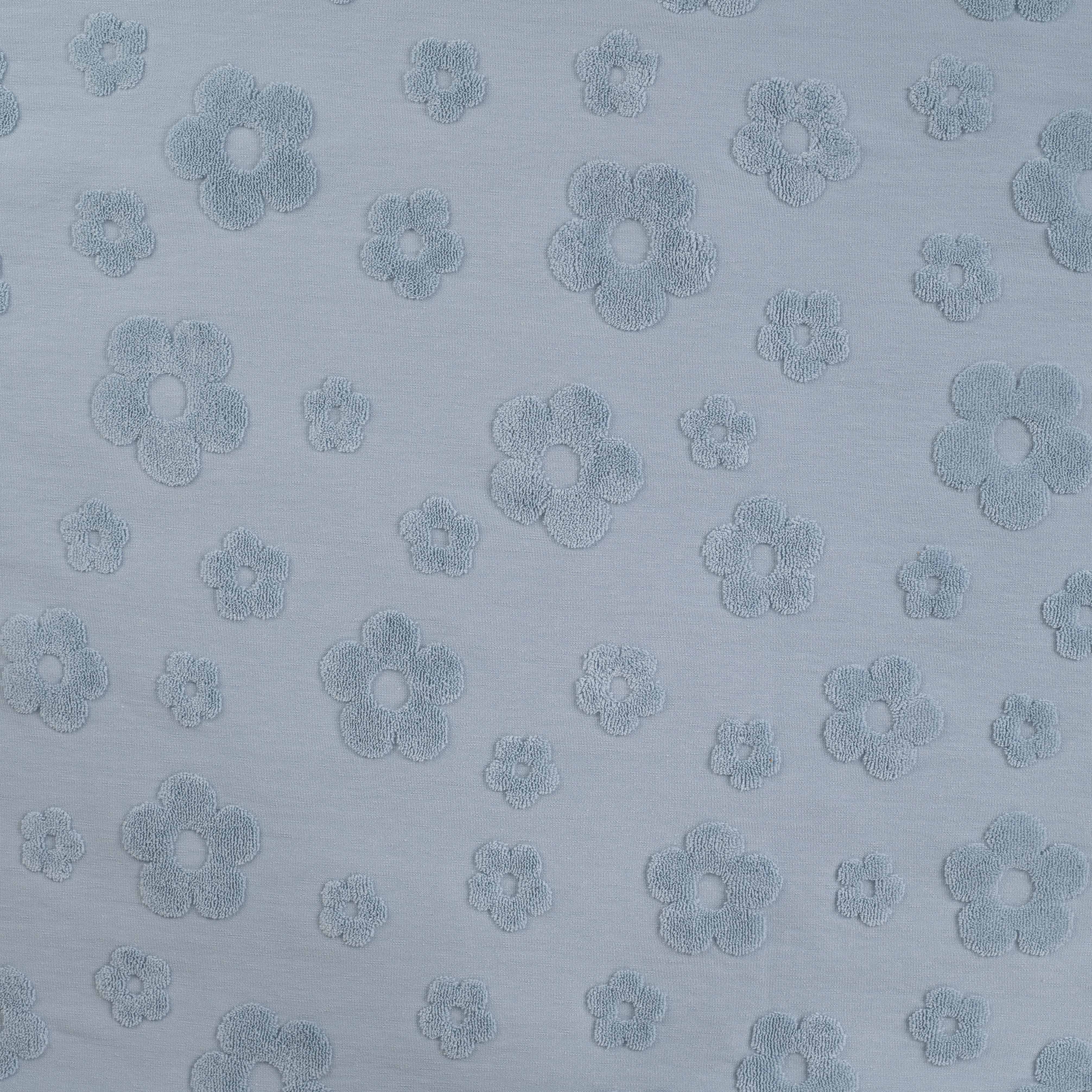 TERRY FLORALS - LIGHT BLUE - 4