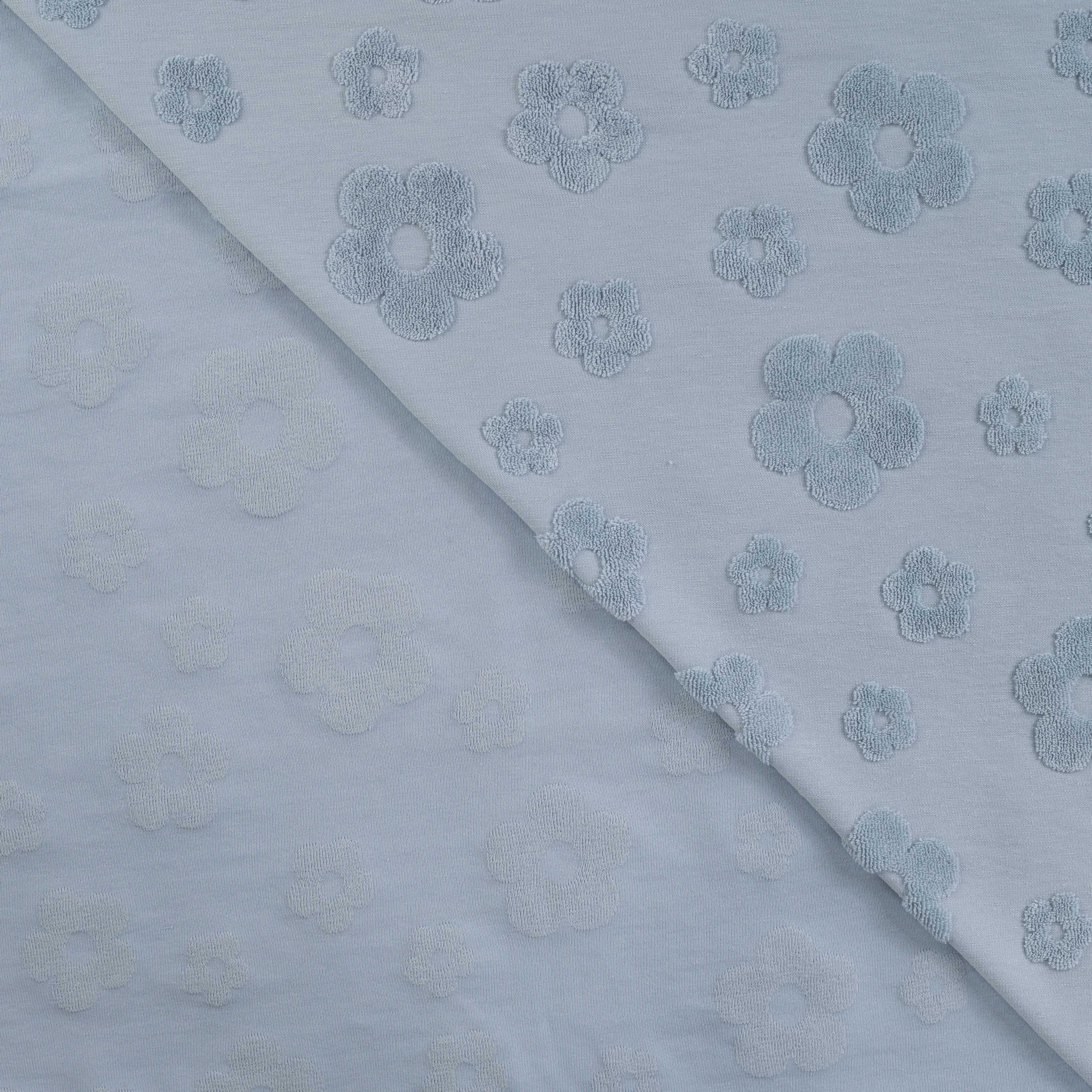 TERRY FLORALS - LIGHT BLUE - 2