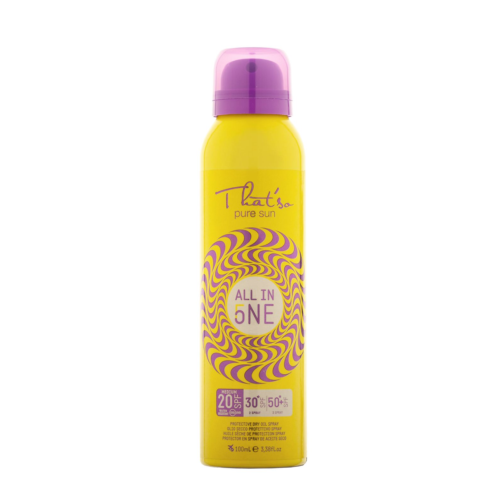 That’so ALL IN ONE SPF 20-30-50 100ml - 2