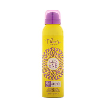 That’so ALL IN ONE SPF 20-30-50 100ml