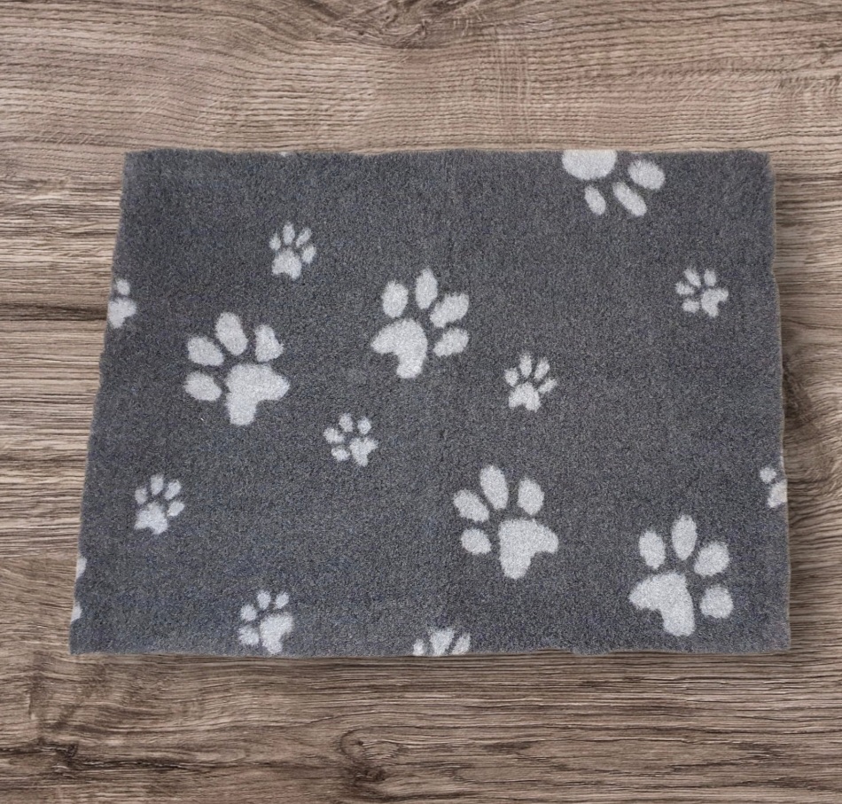 Hundfäll dogfeet antiglid 75X100 cm - 2