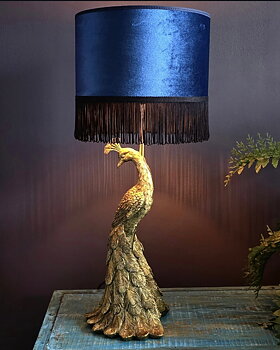 Lampfot - Peacock Gold