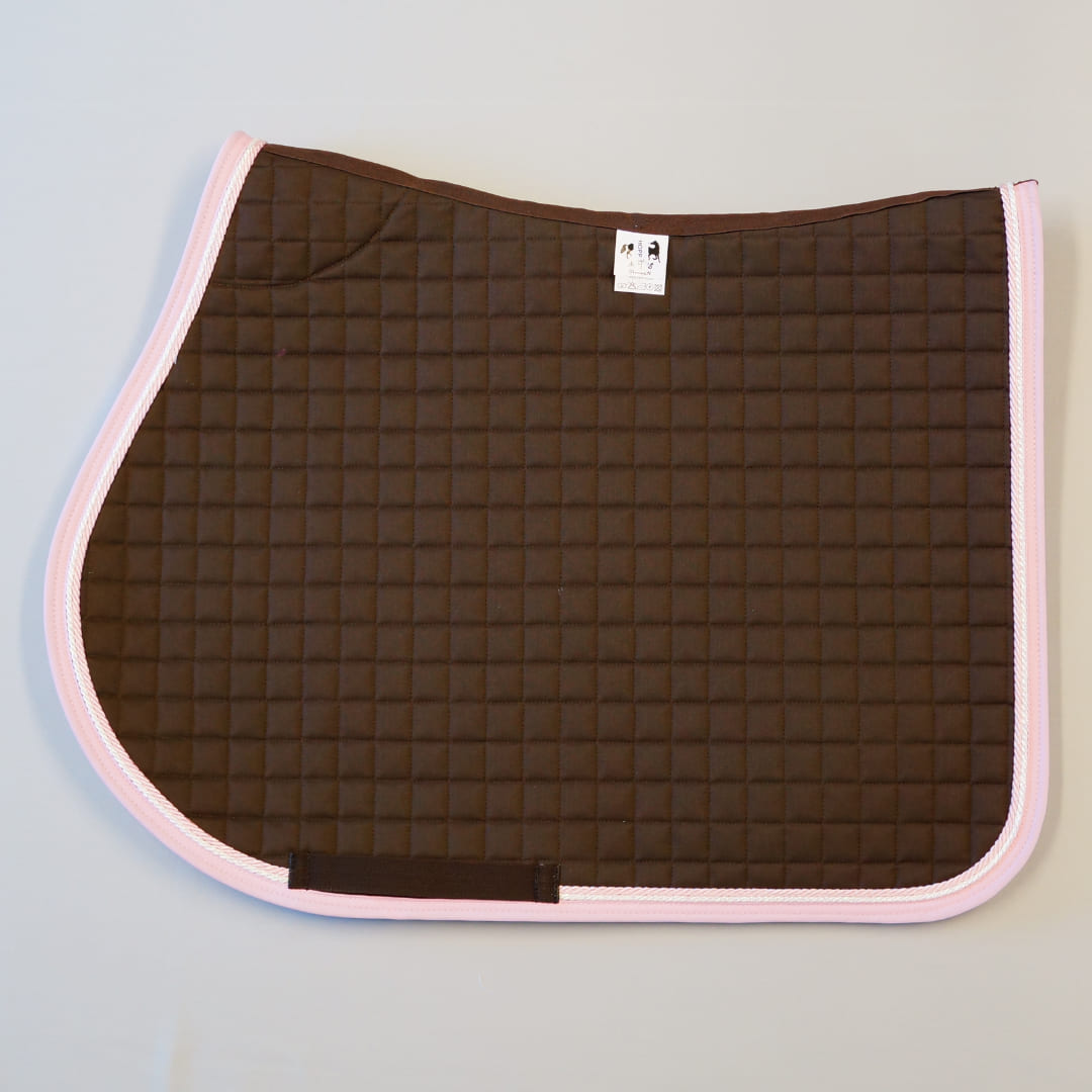 Hoppschabrak Brun DD, rosa/pärlemor - 3