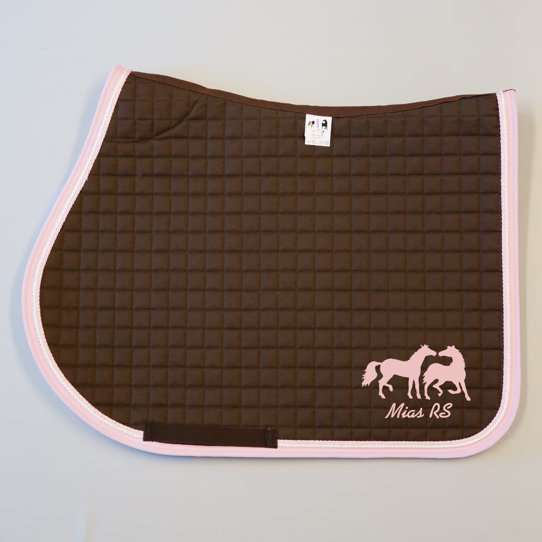 Hoppschabrak Brun DD, rosa/pärlemor - 4