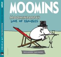 Moominpappa's book of thoughts inbunden