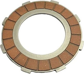 Clutch friction plate Husqvarna 98-120 and 175/200cc