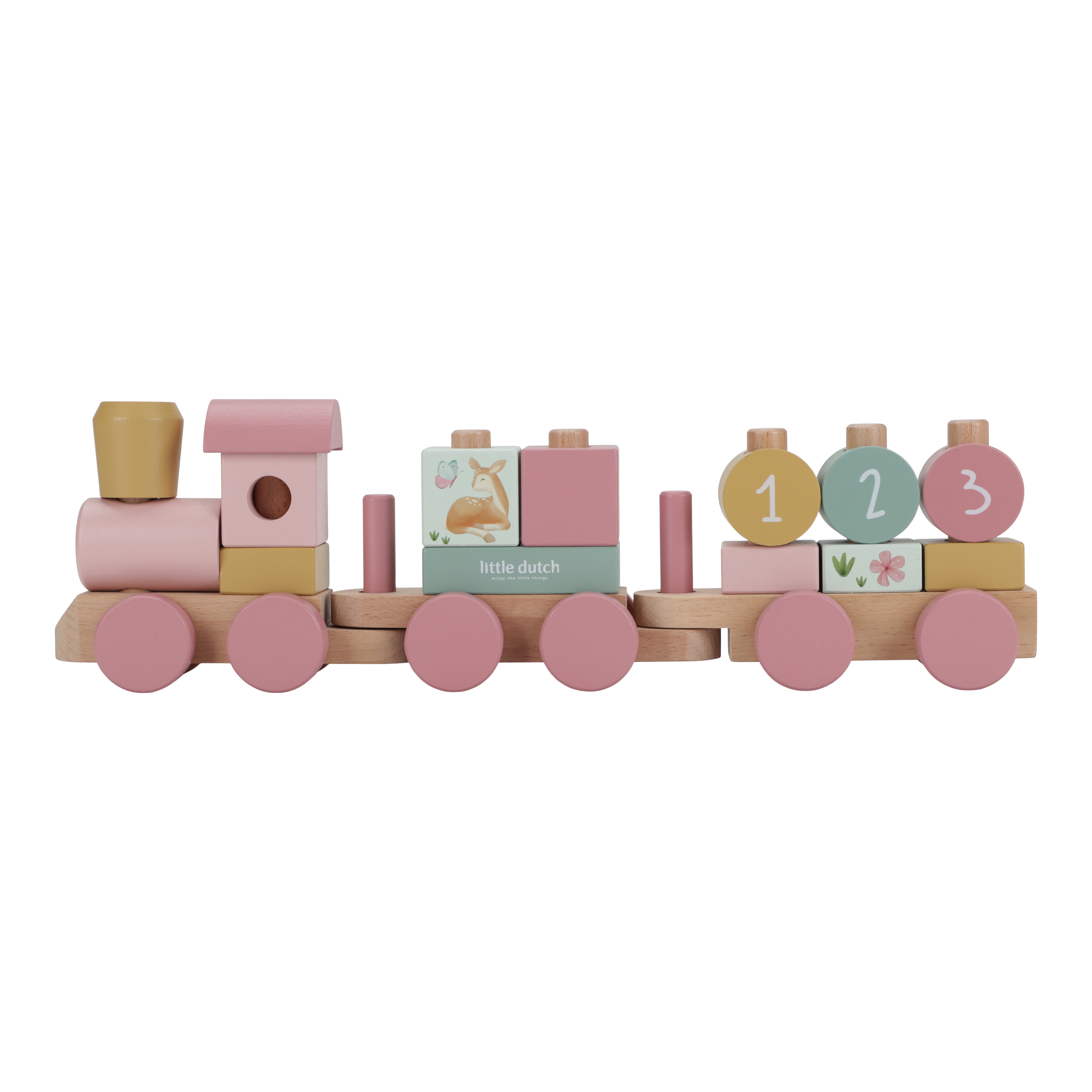 Stapeltåg, Fairy Garden - Little Dutch