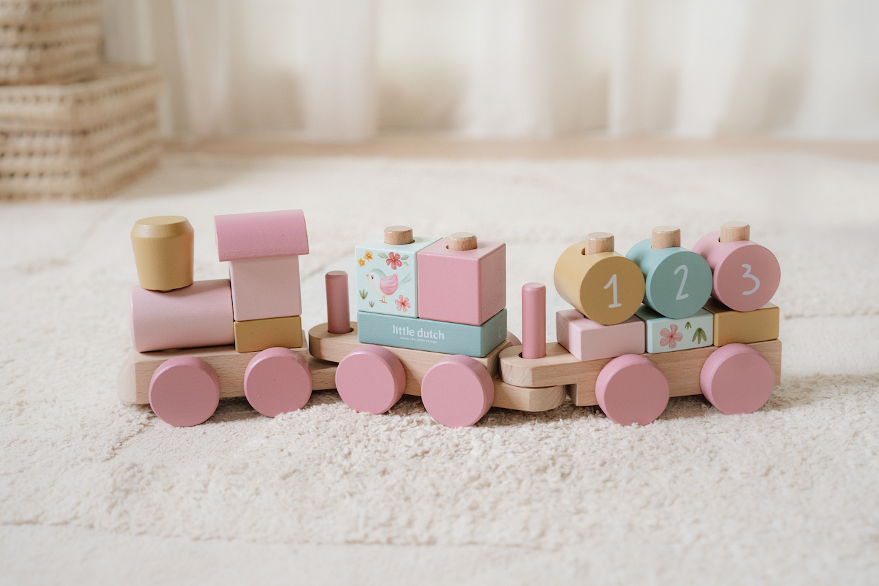 Stapeltåg, Fairy Garden - Little Dutch - 2