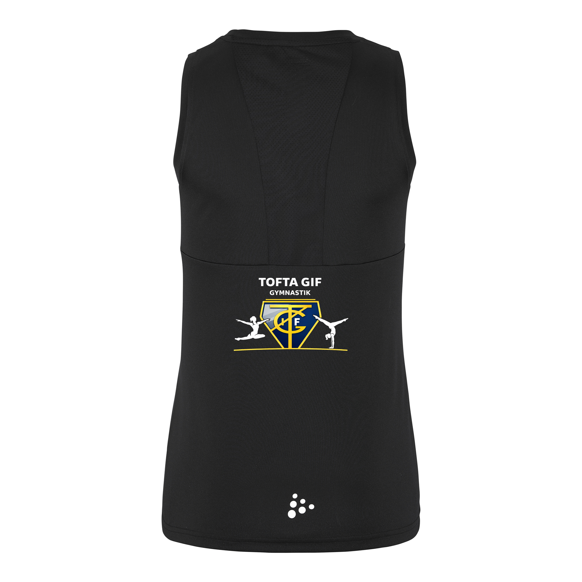 Craft Rush 2.0 Singlet Dam (Tofta GIF Gymnastik) - 2