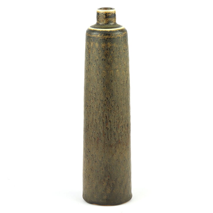 カールハリー・スタルハーネ  一点もの  グリーンのスレンダーなベース  24cm  1961年