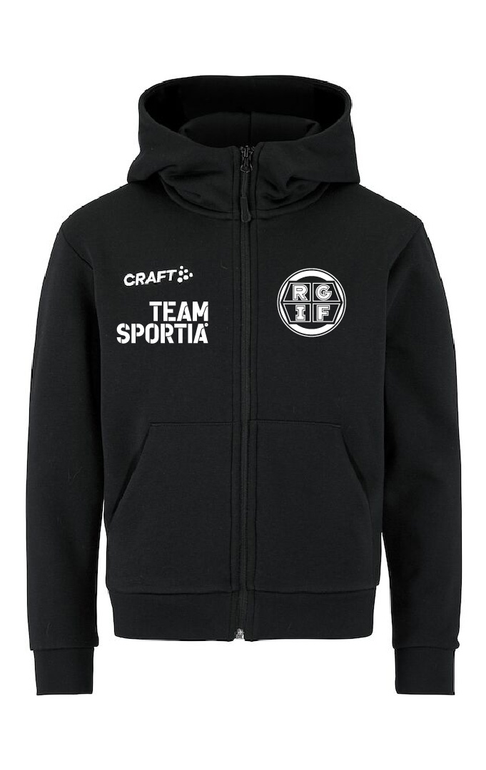 Craft Community 2.0 Logo Fz Hoodie Jr (RGG)