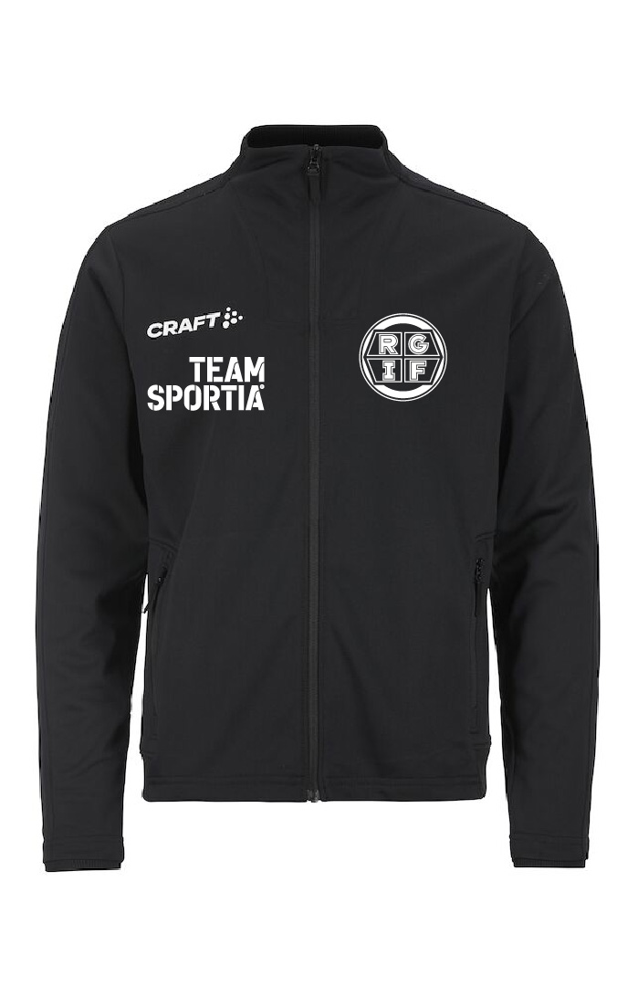 Craft Evolve 2.0 Full Zip Jacket Jr (RGG)