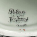 カールハリー・スタルハーネ  Polkaシリーズ  人物が描かれたキャンドルホルダー  2点  (12cm)  1953年
