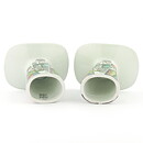 Carl-Harry Stålhane (Polka 1953) Two Candleholders with People Decor 12 cm