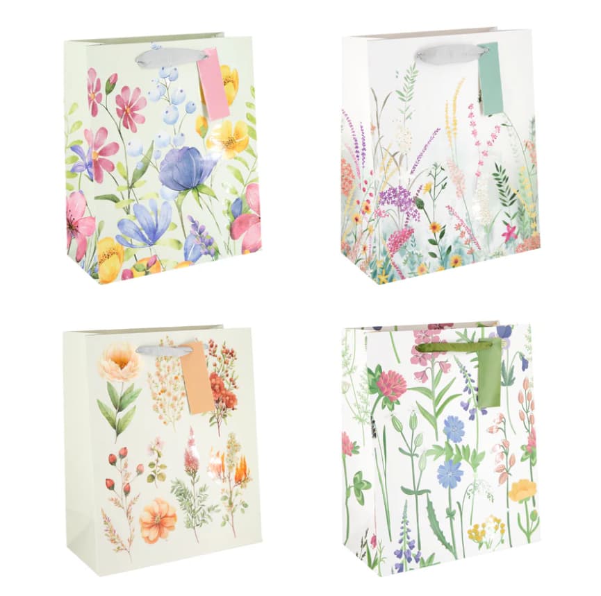 Presentpåse - Vår-design (olika motiv)