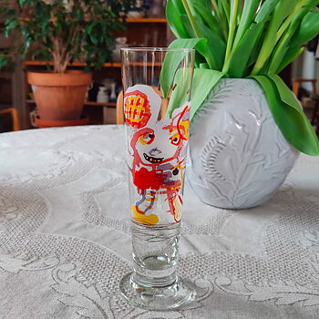 Cobra mus Ölglas av Lasse Åberg