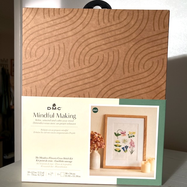 The Medow Flower Cross Stitch Kit DMC  Mindfulness  - 2