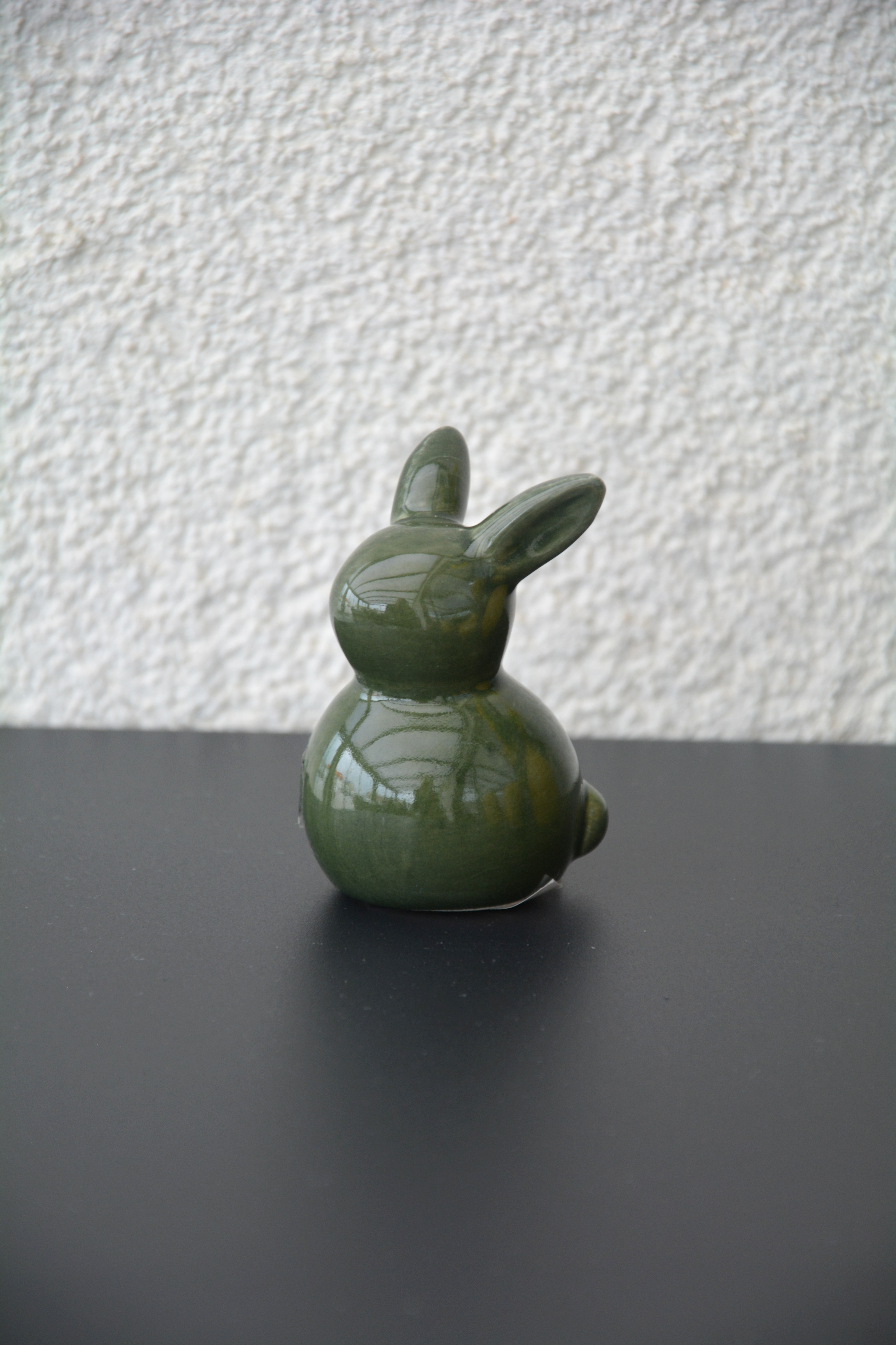 Hare grön stor 6,8 cm - 5
