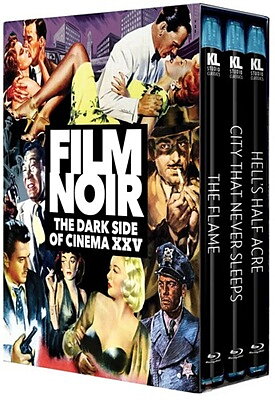 Film Noir: The Dark Side Of Cinema XXV (BLU-RAY)
