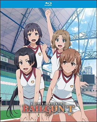 Certain Scientific Railgun T: Season 3 (BLU-RAY)