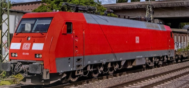 Ellok EG 3107 'DB Cargo', DC