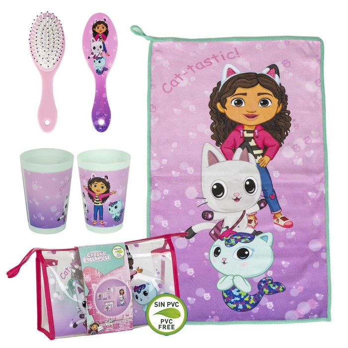 Gabby's Dollhouse Resekit 4 Delar