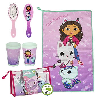 Gabby's Dollhouse Resekit 4 Delar