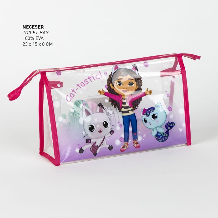 Gabby's Dollhouse Resekit 4 Delar - 6