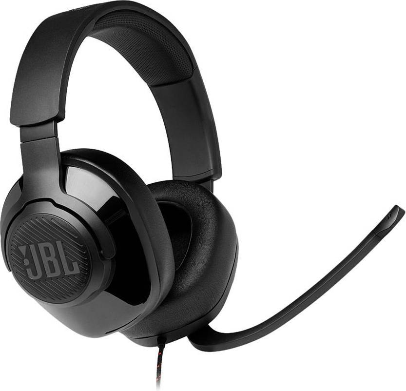 Original JBL Quantum 200 Over-ear Headset - Svart - 2