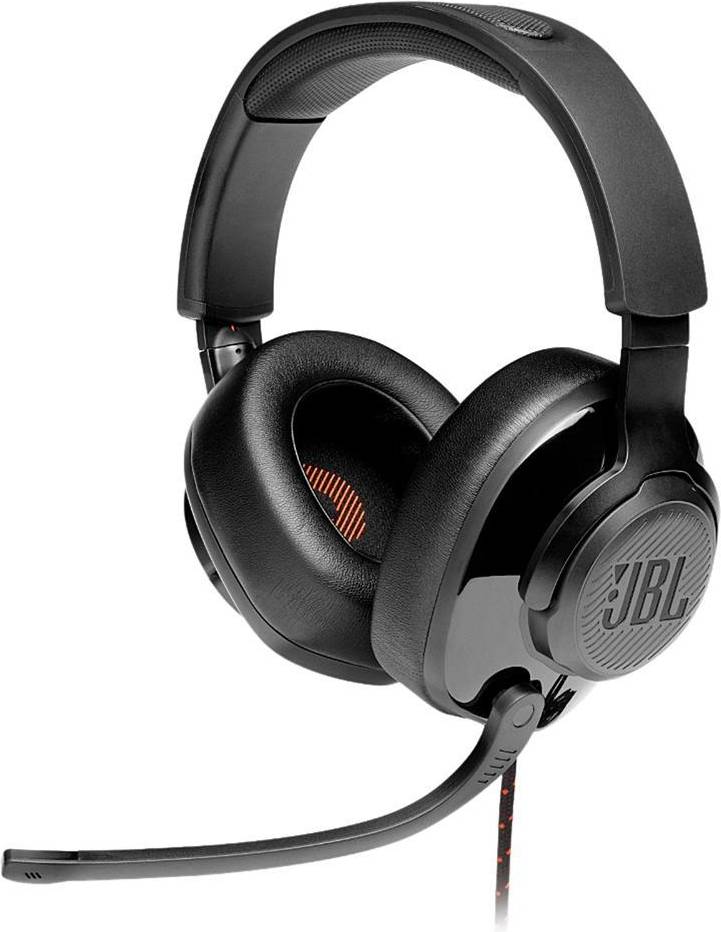 Original JBL Quantum 200 Over-ear Headset - Svart