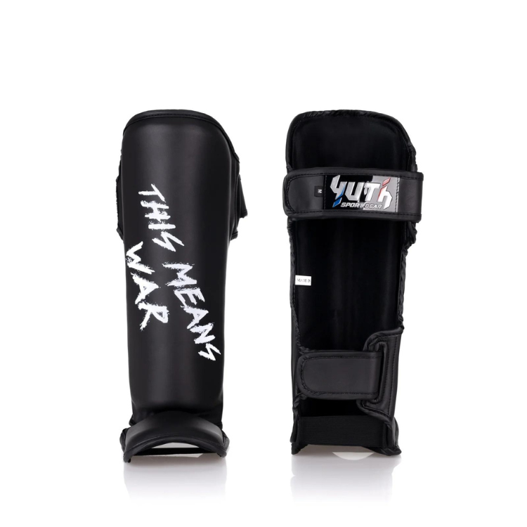 Yuth  Shin/Instep Sport Line Black - 2