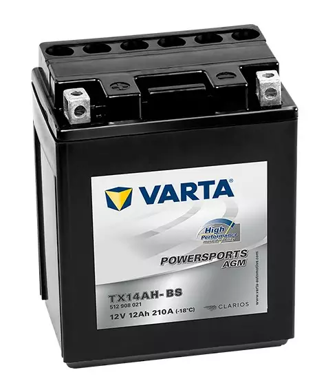 VARTA TX14AH-BS / YTX14AH-BS 12V 12Ah210A