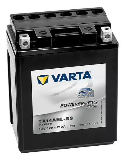 VARTA TX14AHL / YTX14AHL-BS 12V 12Ah210A