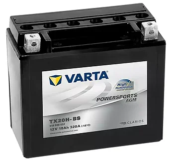 VARTA TX20H-BS/YTX20H-BS 12V 18Ah 320A 175x87x154 + -
