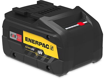Enerpac Batteri till BTW batteridragare / 5,5 Ah / 18-Volt lithium