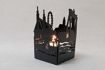 Gothenburg candle box 5x5x7 cm