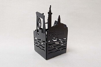 Gothenburg candle box 5x5x7 cm