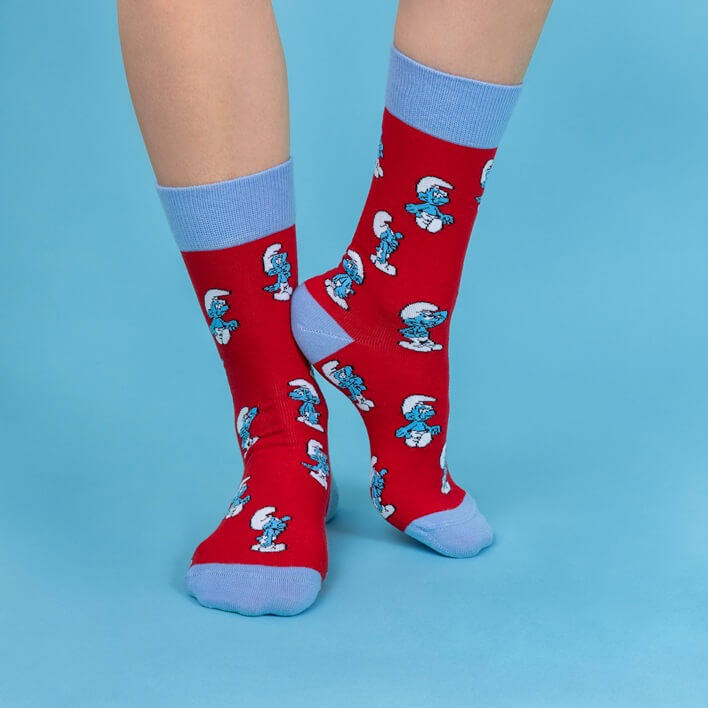 3-Pack Smurfarna By Sthlm Sock Co. - 3
