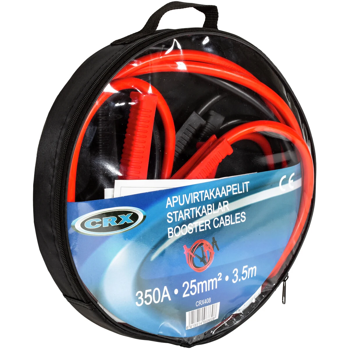 Startkablar 350A 3,5m 25mm2 CCA - 2