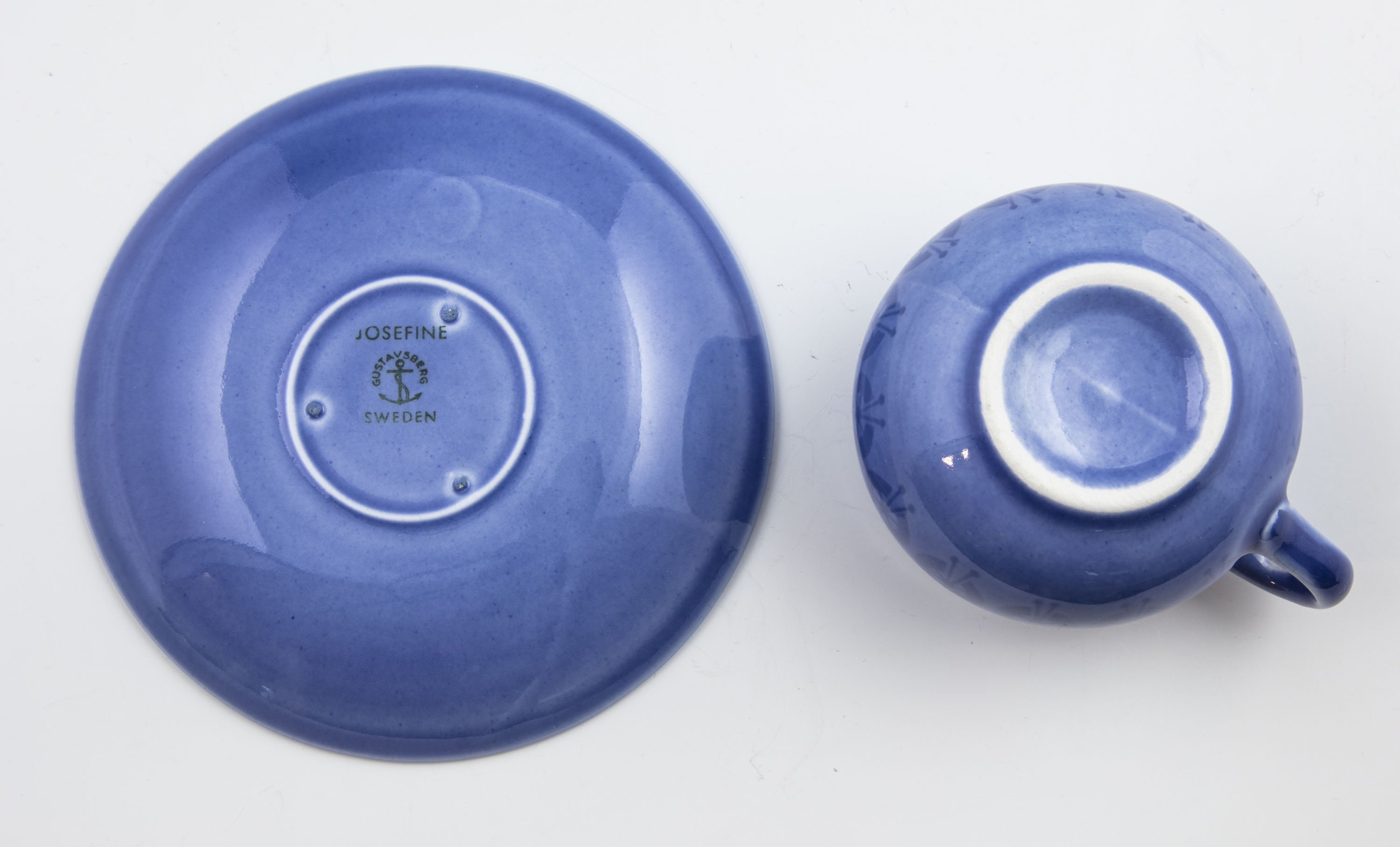 Josefin - Teacup with saucer - 4