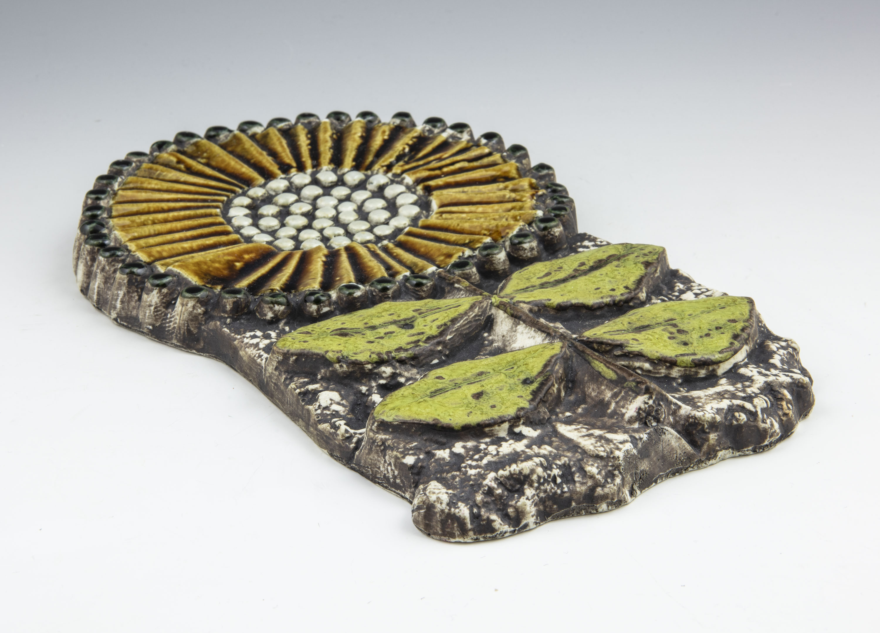 Sunflower - Wall Plate - 2