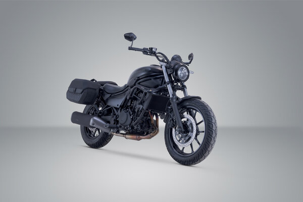 Legend Gear side bag system LH1/LH1. Kawasaki Eliminator 500 SE EL450A (23-25) - 2