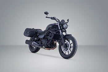 Legend Gear side bag system LH1/LH1. Kawasaki Eliminator 500 SE EL450A (23-25)