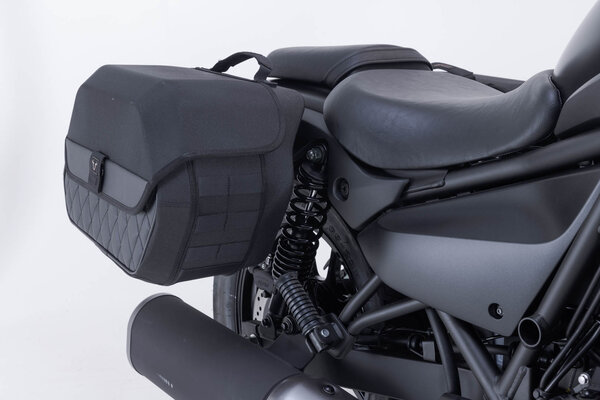 Legend Gear side bag system LH1/LH1. Kawasaki Eliminator 500 SE EL450A (23-25) - 5