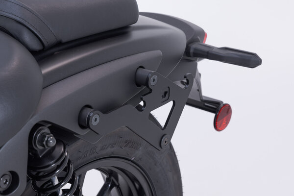 Legend Gear side bag system LH1/LH1. Kawasaki Eliminator 500 SE EL450A (23-25) - 3