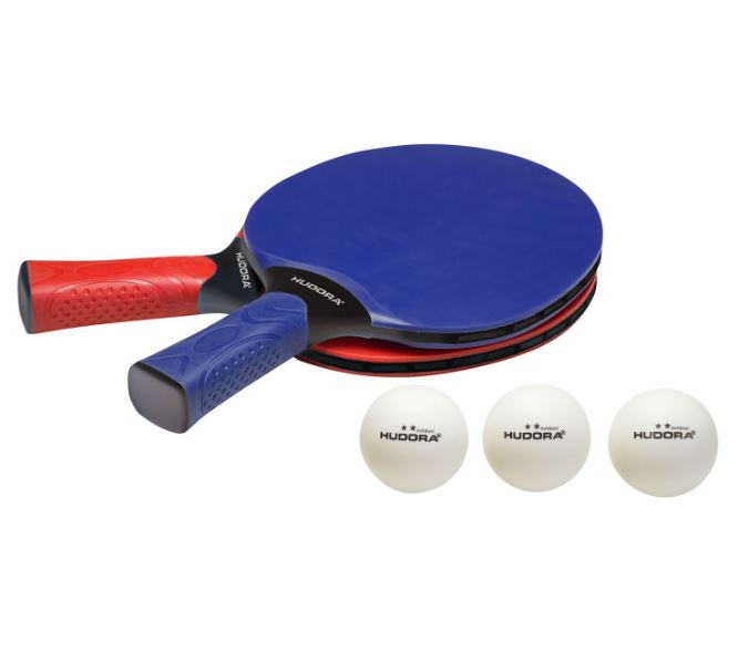 Hudora Bordtennis set för utomhusbruk - 2